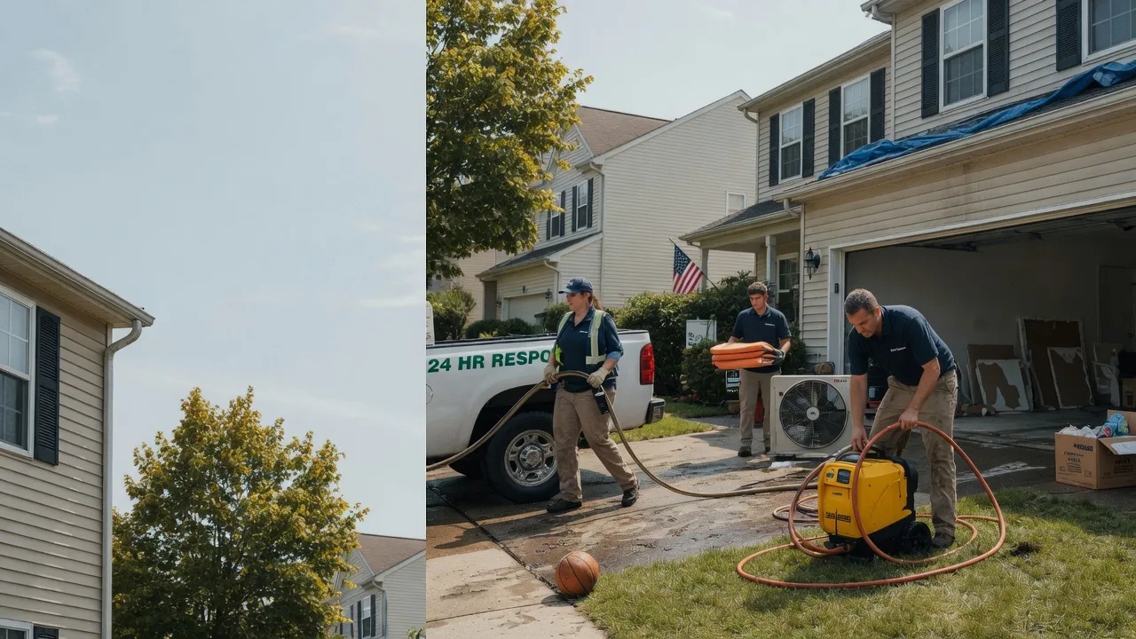 Emergency Water Damage Restoration in Adairville, KY near me